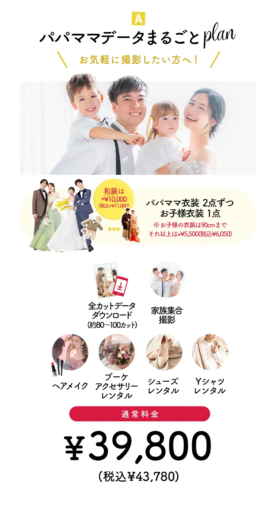 A:データまるごとプラン