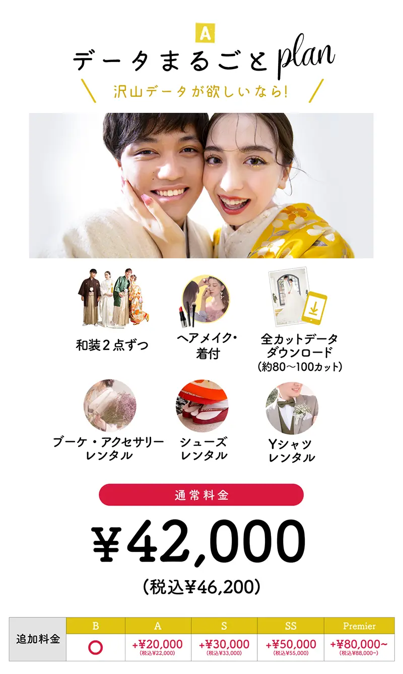 A:データまるごとプラン