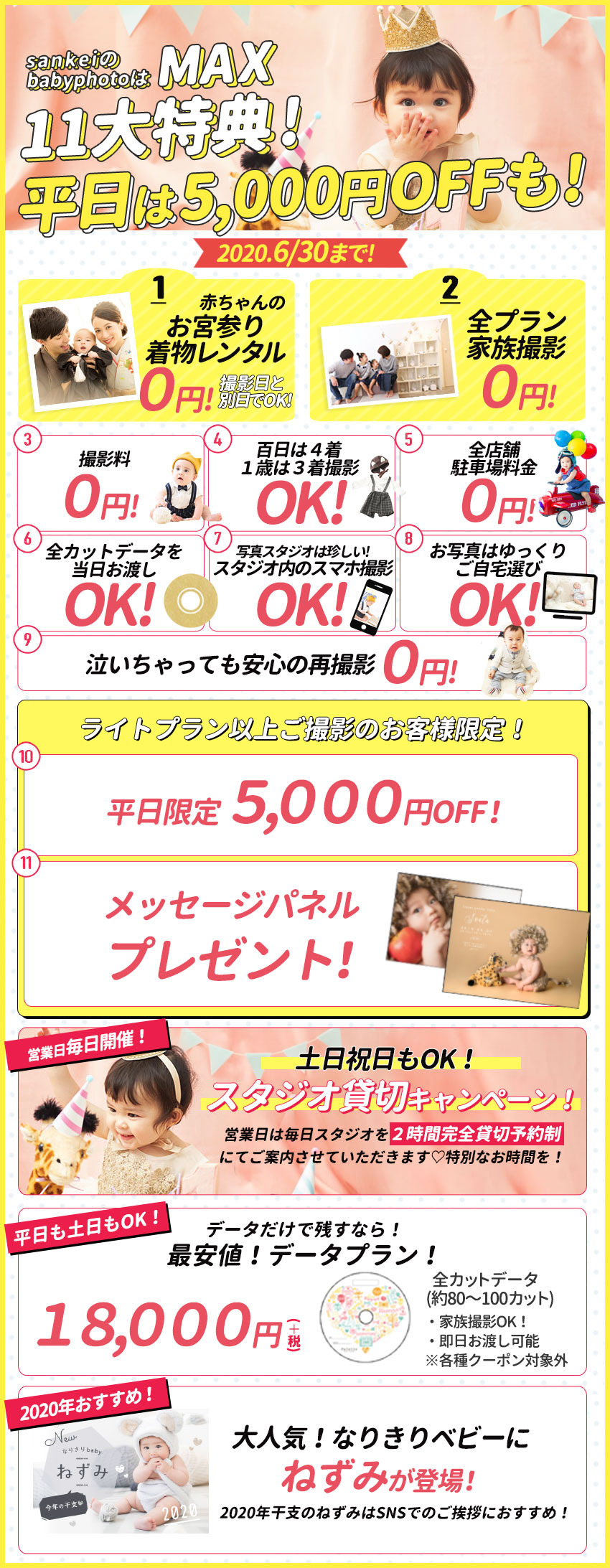 ベビーキャンペーン