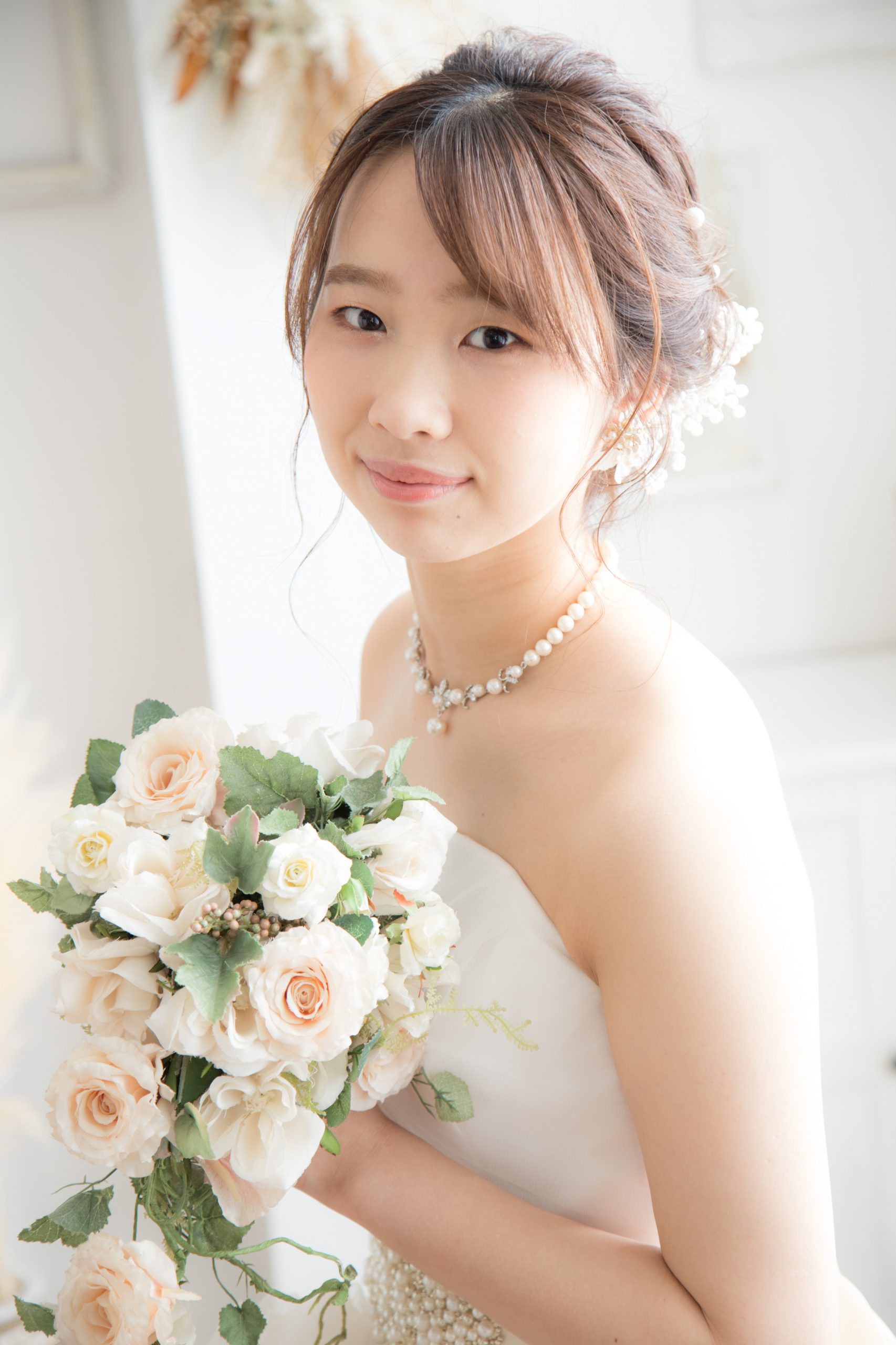 ブライダルお客様紹介 可愛い笑顔のお嫁さん ととっても優しいお婿さん Part284