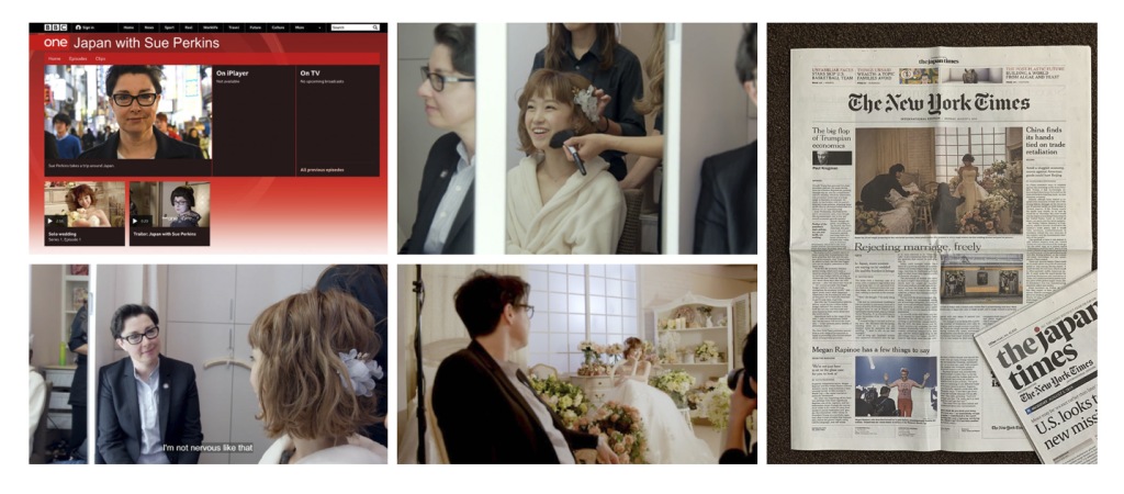 「BBC」「New York Times」など世界メディアがaimのソロウエディングに注目！