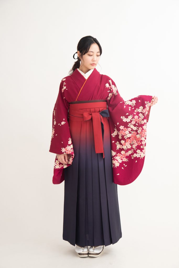 卒業袴 展示会 三景スタジオ旭川本店
