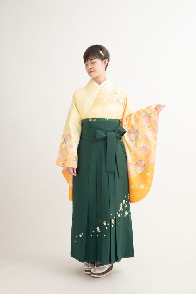 卒業袴 展示会 三景スタジオ旭川本店