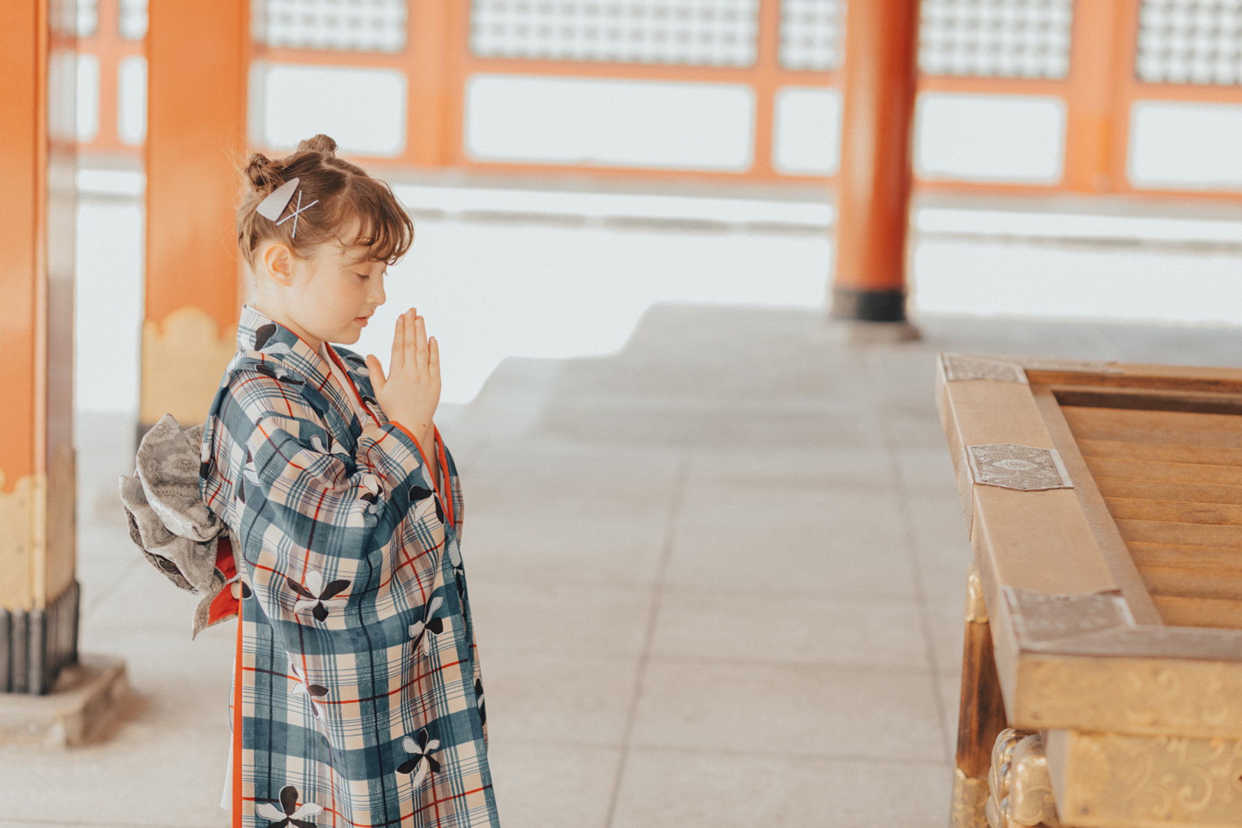 旭川護国神社 ロケーションフォト 三景スタジオ旭川本店