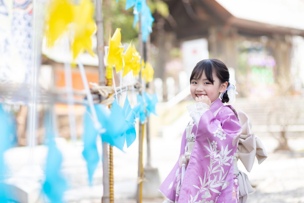 上川神社ロケーションフォト 三景スタジオ旭川本店