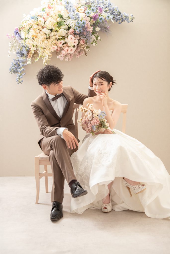 三景スタジオ スタジオウェディングフォト